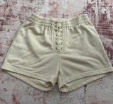 Adika beige comfy shorts Photo 0