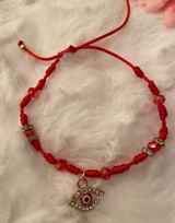 Bracelet Evil Eye Red Photo 0