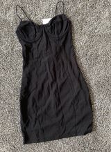 NWT Mini Black Dress Photo 0