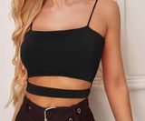SheIn Black Tank Top Photo 0