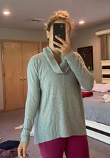 Lucky Brand Long Sleeve Turtleneck Top Photo 0
