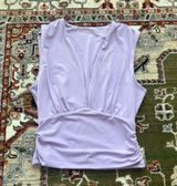 Abercrombie Lilac Soft AF Plunge Tank Top Photo 0