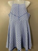 Altar’d State Blue Mini Flowy Dress Photo 0