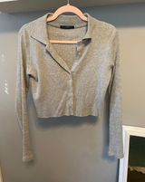 Brandy Melville Cropped Long Sleeve Photo 0