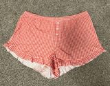 Grey Bandit Gingham Shorts Photo 0