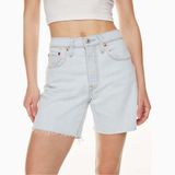 Levi’s 90s Mid Thigh Shorts Size 27 Photo 0