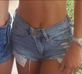 American Eagle Outfitters Jean Shorts Photo 0