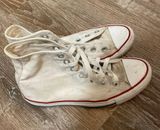 Converse White Hightop Photo 0