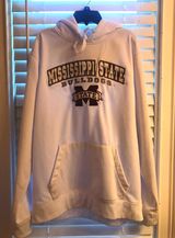 Mississippi State Hoodie White Size L Photo 0