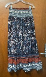 Angie Bohemian Maxi Skirt Photo 0
