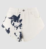Cider BNWT Ink Mini Denim Shorts Photo 0