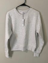 New Garage Women's Pullover Crewneck Sweatshirt Size XS Photo 0