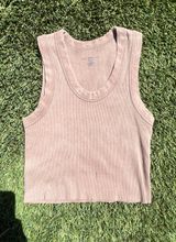 Brandy Melville brown connor tank Photo 0