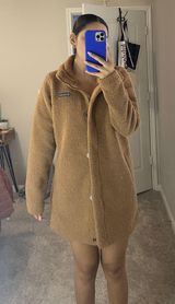 Columbia Fleece Long Jacket Photo 0