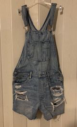 American Eagle Outfitters Denim Overalls Photo 0