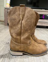 Brown Cowboy Boots  Photo 0