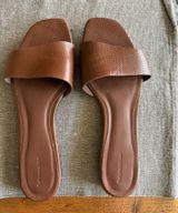 EUC Reformation Slide Sandals Photo 0