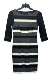 White House | Black Market  knit stripe dress Photo 0