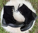 Black diesel boots Size 10 Photo 0