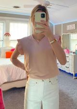 Ella Moss Pink Blouse Photo 0