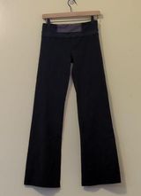 Lululemon Black Yoga Pants Photo 0