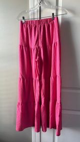 Hot Pink Shein Pants Wide-Leg Photo 0