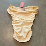 Edikted cream  scrunched top Photo 0