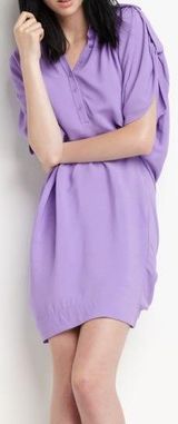 Diane Von Furstenberg DVF Karin Dress, Fresia in Purple Photo 0