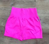 Pink Free People Biker Shorts Movement Photo 0