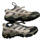 Merrell Moab 2 Ventilator Waterproof Hiking Shoes Smoke/Blue Women’s Photo 0