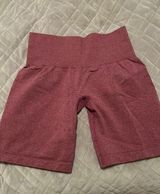 NVGTN Maroon Pro Seamless Shorts Photo 0