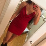 Forever 21 Red Party Dress Photo 0