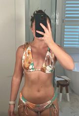 Lulus Floral Bikini Set Photo 0