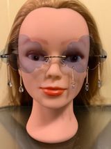 Blue Rain Sky Drop Sunglasses Photo 0