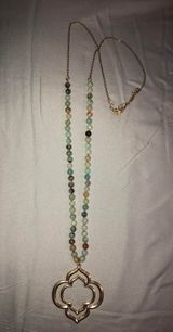 Boutique Beaded Long Necklace Photo 0