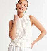 Abercrombie Shaker Stitch Tank Top Photo 0