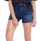 Madewell Curvy High Rise Shorts Photo 0