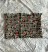 Furst of a Kind Strapless Crop Top Photo 0