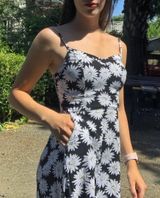 Macy's Daisy Spaghetti Strap Dress Photo 0