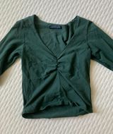 Brandy Melville Cropped Fitted Long Sleeve Photo 0