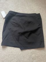 Black Fitted Mini Skirt Photo 0