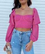 Delta Traditions Crop Top Photo 0