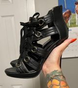 Shoedazzle Gladiator Heels Photo 0