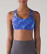 Free To Be Tranquil Bra Midnight Tulle Multi Size 12 Photo 0