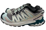 Salomon Women's XA PRO 3D Aqua and Gray Trail running Athletic Shoes Size 8 Photo 0