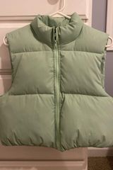 Green Puffer Vest Amazon Photo 0