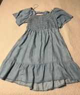 Light Blue  Dress Photo 0