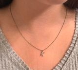 LC Lauren Conrad Gold K Necklace Photo 0