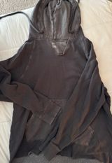 Aerie Distressed Hoodie Photo 0