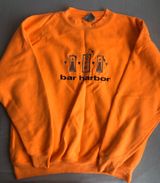 Oversized Orange Sweatshirt Size L Photo 0